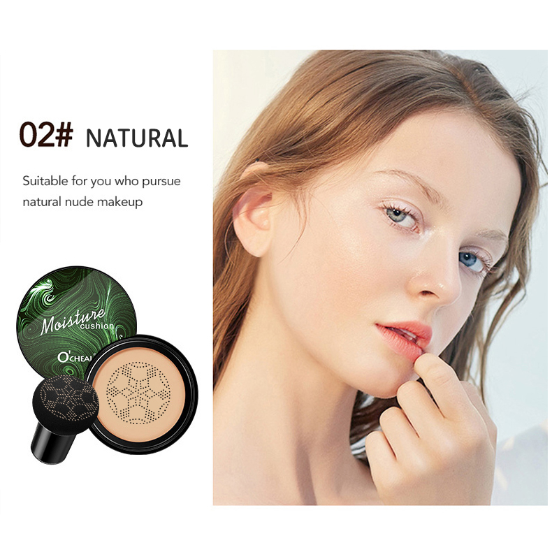 Ocheal BB CC Krim Cushion Comp - Beauty Makeup Sponge ulasan dan harga