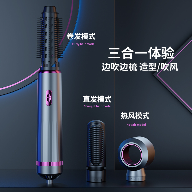 Pengering rambut elektrik 3 da - Hair Straightener ulasan dan harga