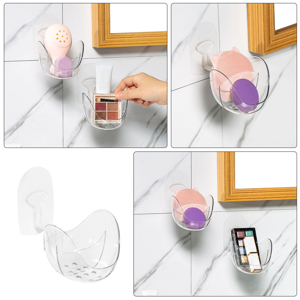Rak Spons Makeup yang Dipasang - Beauty Makeup Sponge ulasan dan harga