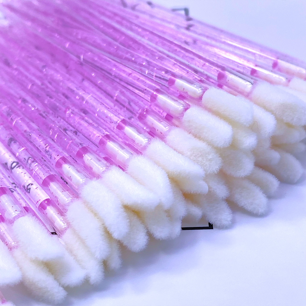 100/300 Buah Kuas Bibir Sekali - Beauty Makeup Brushes ulasan dan harga
