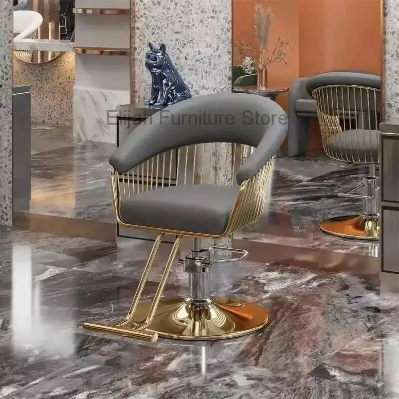 Kursi Barber Putar Mewah untuk - Beauty Works Makeup ulasan dan harga