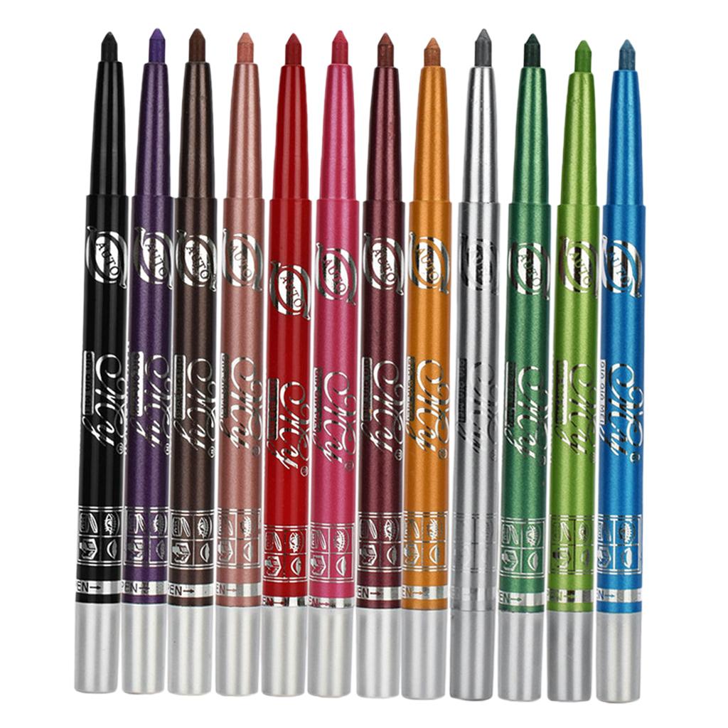 Set Pensil Eyeliner Berwarna T - Beauty Makeup Look ulasan dan harga