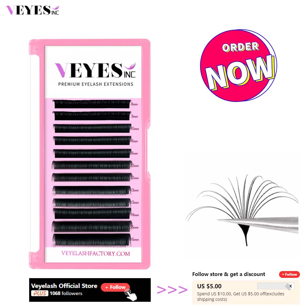 Veyes Inc Bulu Mata Ekstensi M - Beauty Flower Makeup ulasan dan harga
