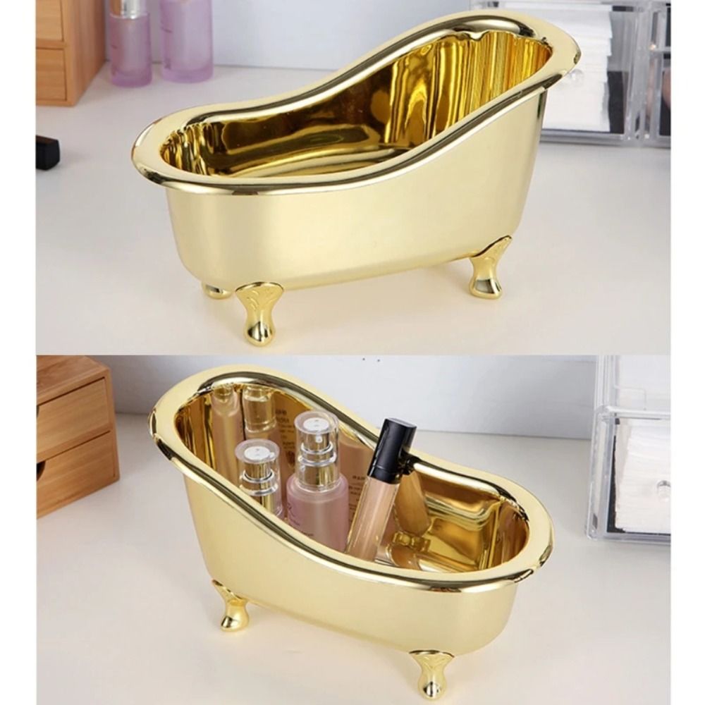 Kotak Kosmetik Mini Emas Bentu - Beauty Makeup Box Set ulasan dan harga