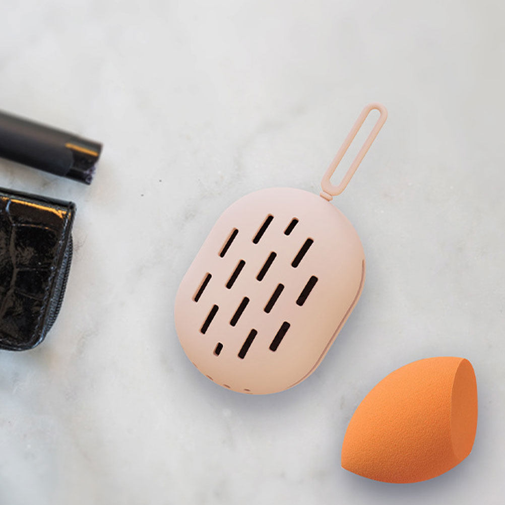2Pcs Kotak Spons Makeup Tempat - Beauty Makeup Sponge ulasan dan harga