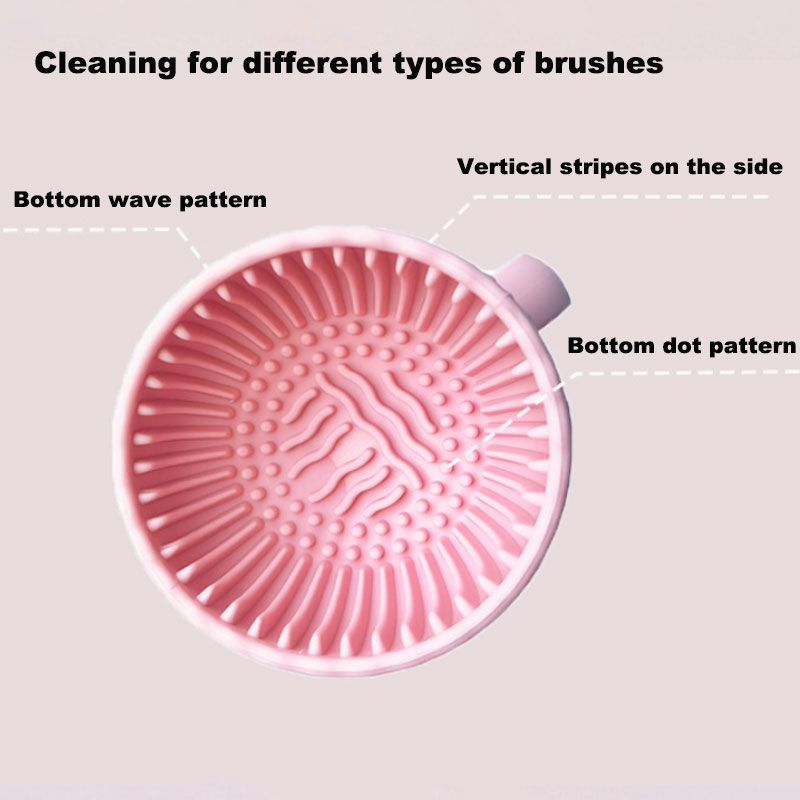 Pembersih Kuas Makeup Silikon  - Beauty Makeup Brushes ulasan dan harga
