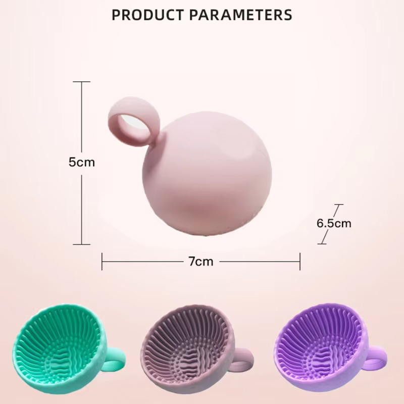 Pembersih Kuas Makeup Silikon  - Beauty Makeup Brushes ulasan dan harga