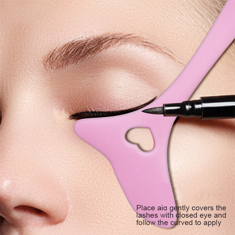 Stensil rias mata silikon, uju - Beauty Makeup Drawing ulasan dan harga