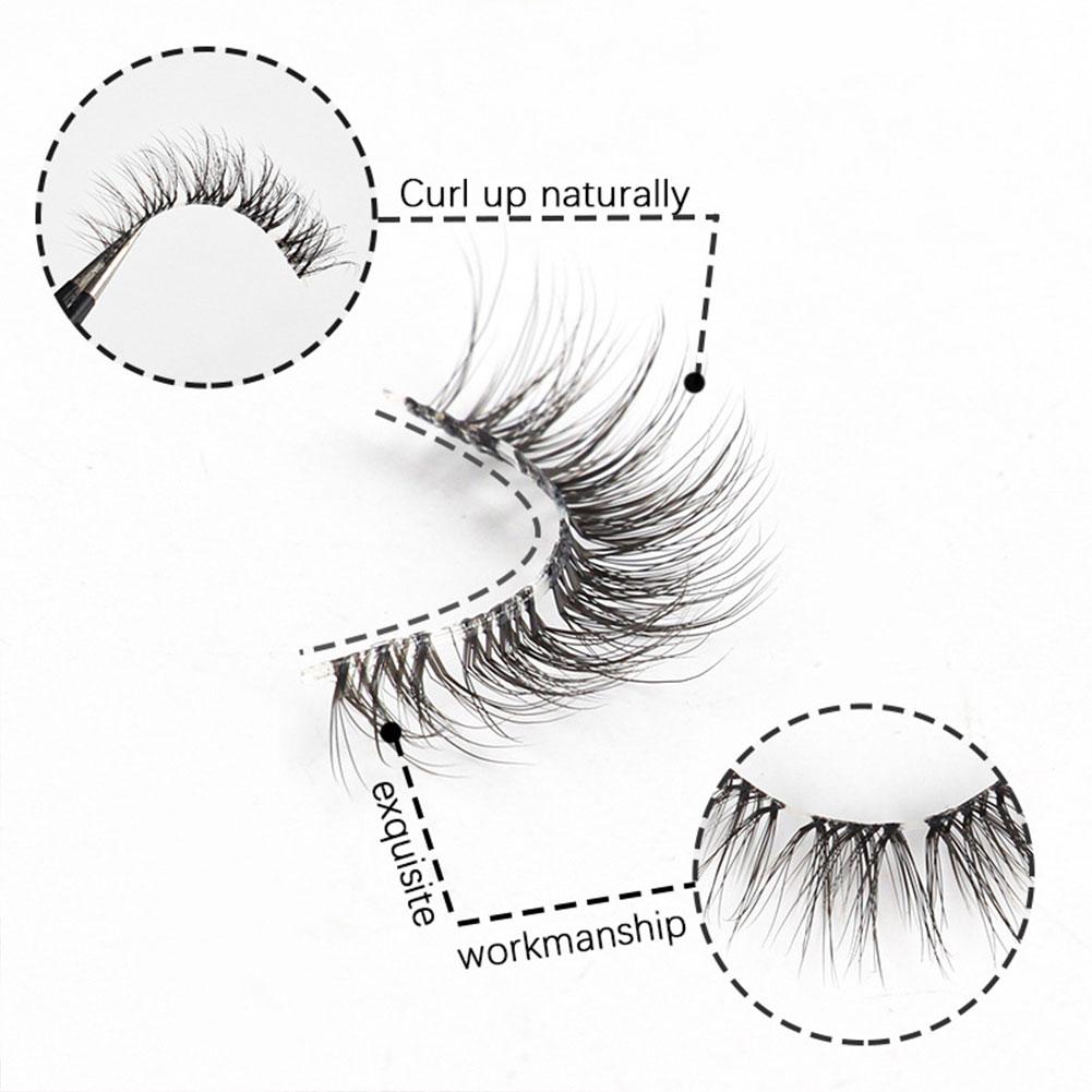 Ekstensi Bulu Mata Palsu Lembu - Beauty Makeup Look ulasan dan harga