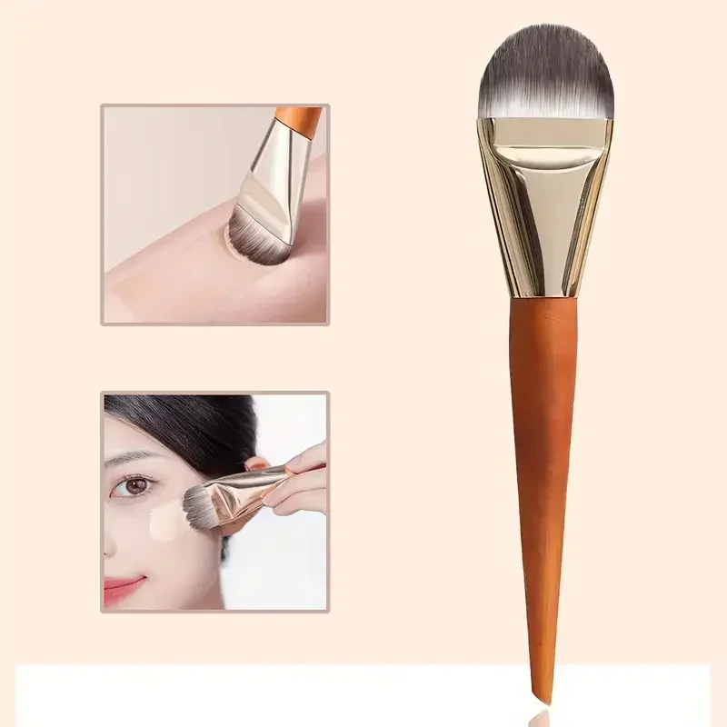 1/2/3 Buah Kuas Foundation Pro - Makeup Beauty Ro ulasan dan harga