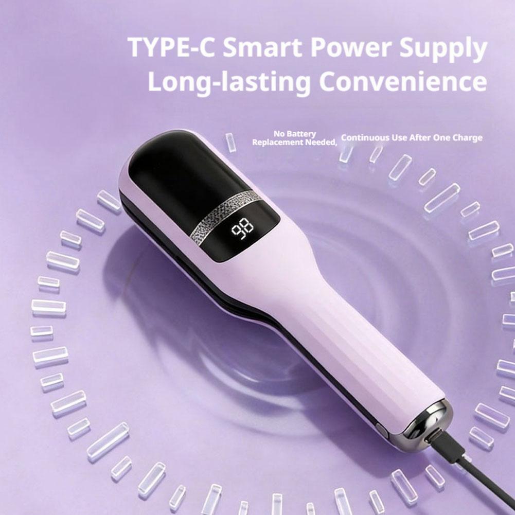 Sisir Pelurus Rambut Tanpa Kab - Hair Straightener ulasan dan harga