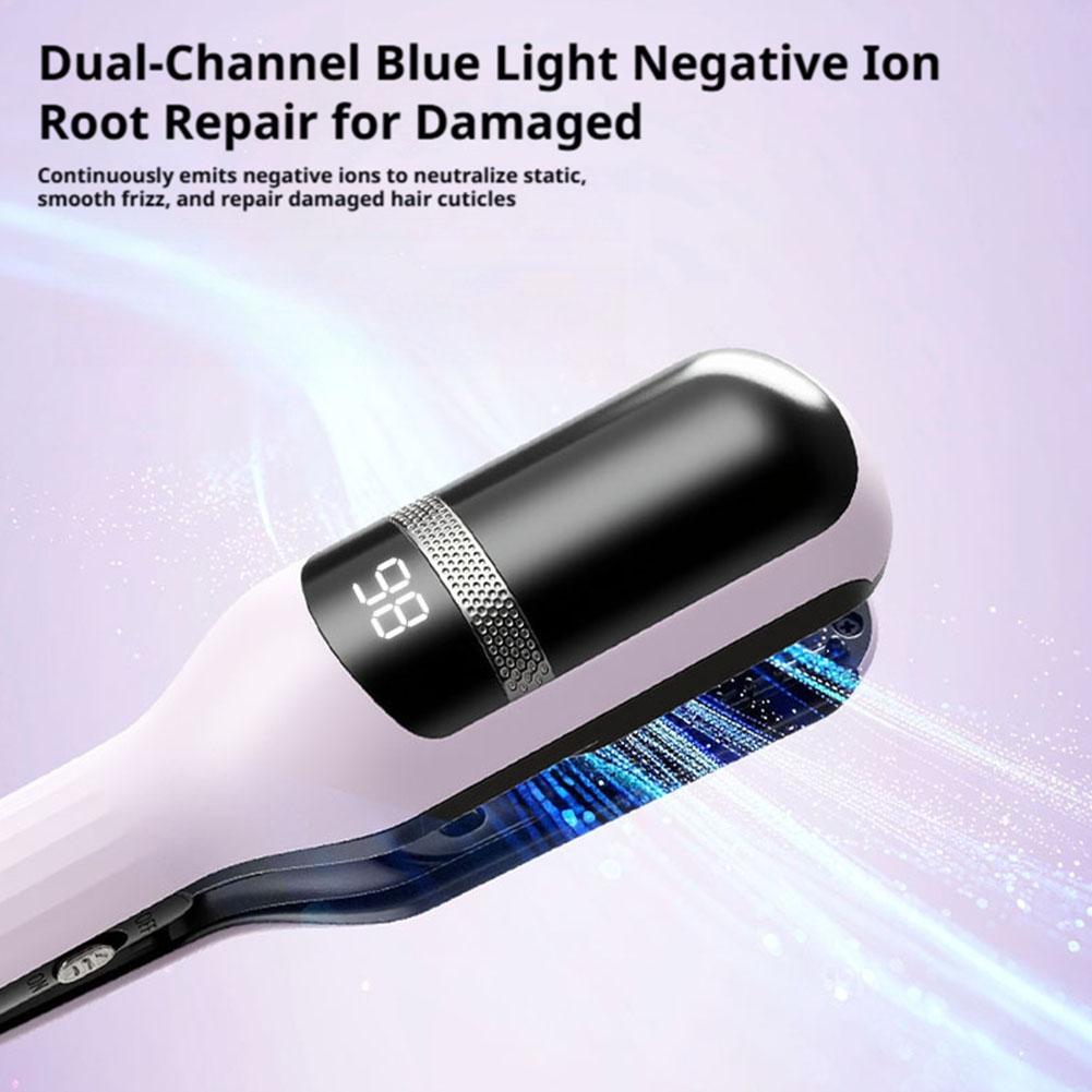 Sisir Pelurus Rambut Tanpa Kab - Hair Straightener ulasan dan harga
