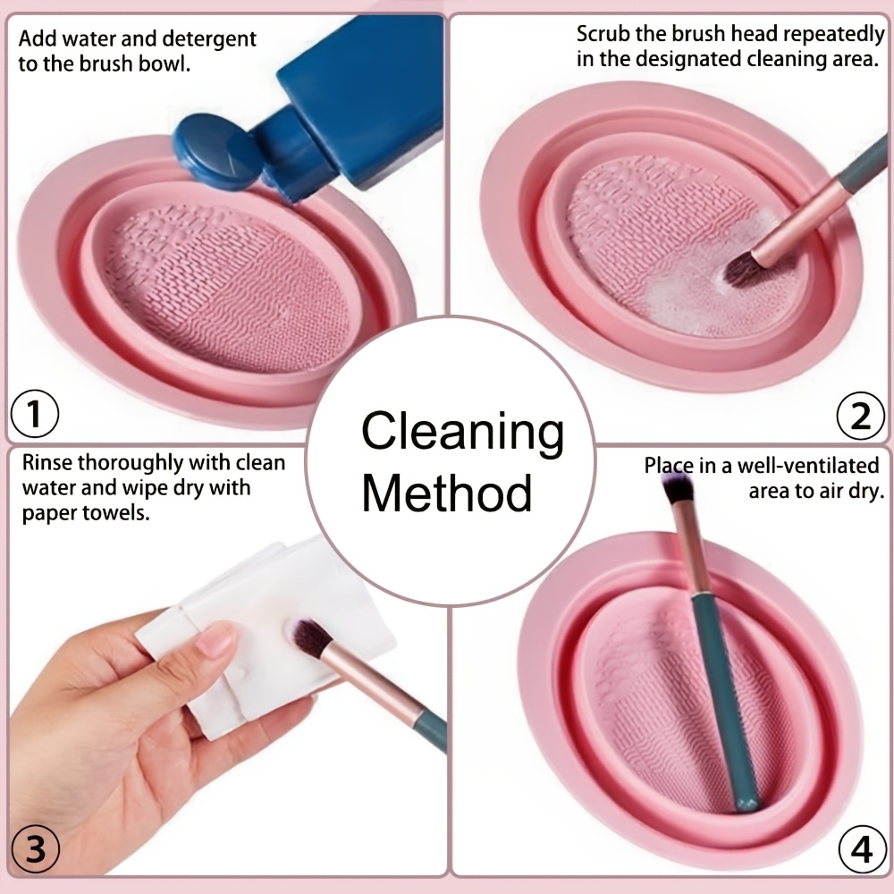 Mangkuk Pembersih Kuas Makeup  - Beauty Makeup Sponge ulasan dan harga