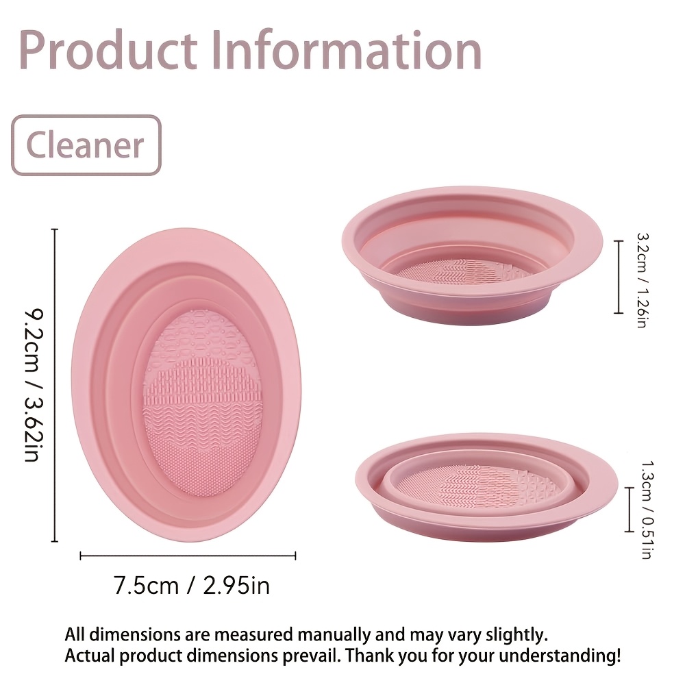 Mangkuk Pembersih Kuas Makeup  - Beauty Makeup Sponge ulasan dan harga