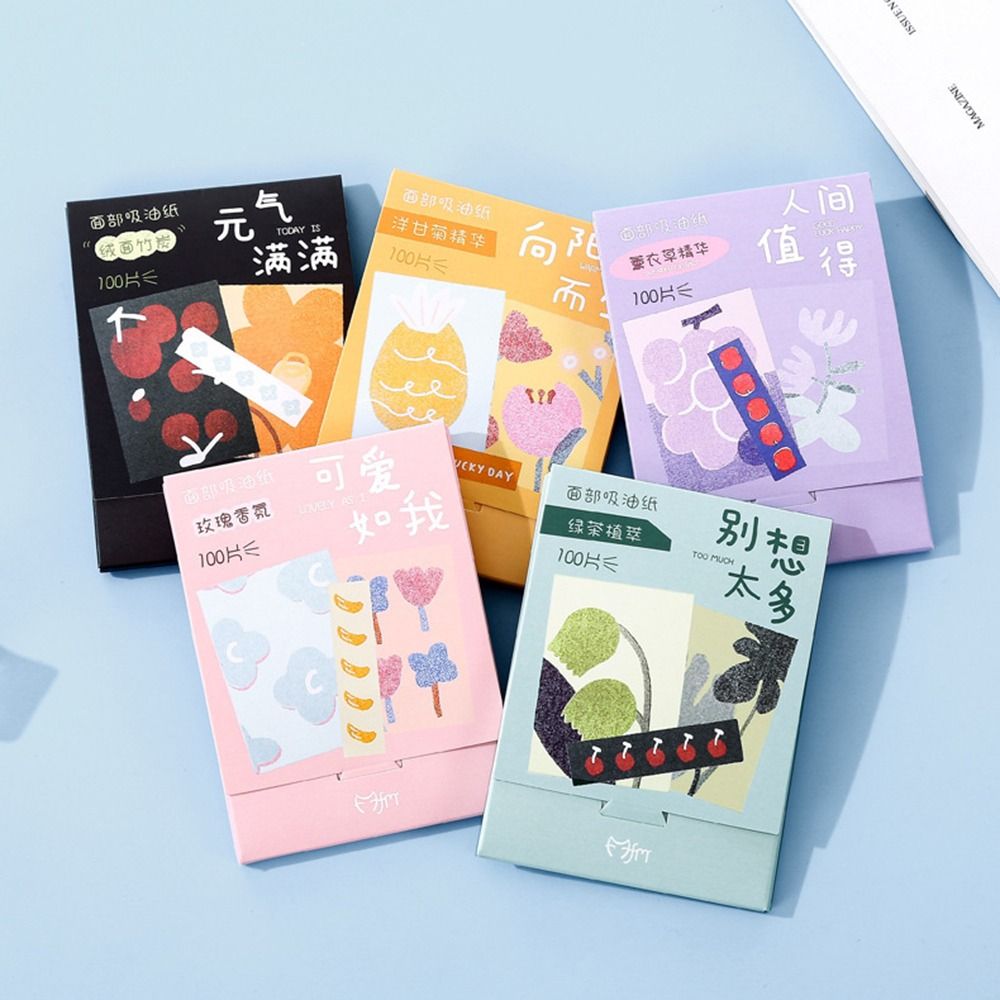 100 Buah Kertas Penyerap Minya - Beauty Of Joseon Makeup Remover ulasan dan harga