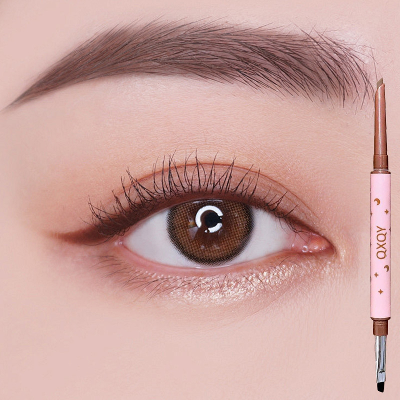 QXQY Eyeliner Kepala Ganda, Pe - Makeup Brush Set ulasan dan harga