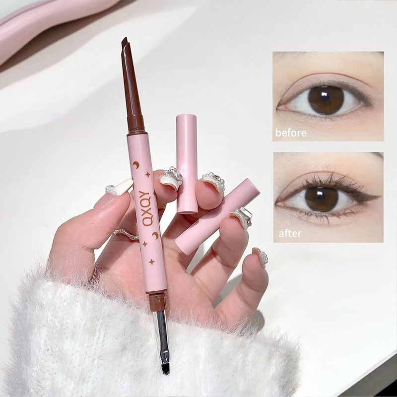 QXQY Eyeliner Kepala Ganda, Pe - Makeup Brush Set ulasan dan harga