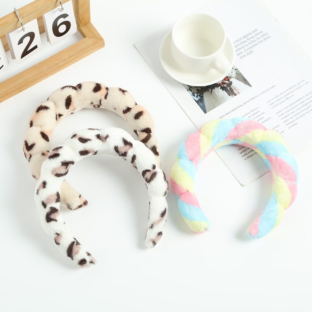 Set bando Spa untuk wanita, ak - Beauty Makeup Sponge ulasan dan harga