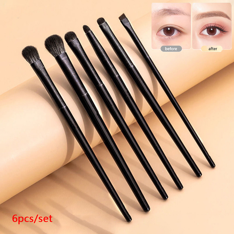 ● Set Kuas Rias Mata 6 Buah, K - Makeup Beauty Ro ulasan dan harga