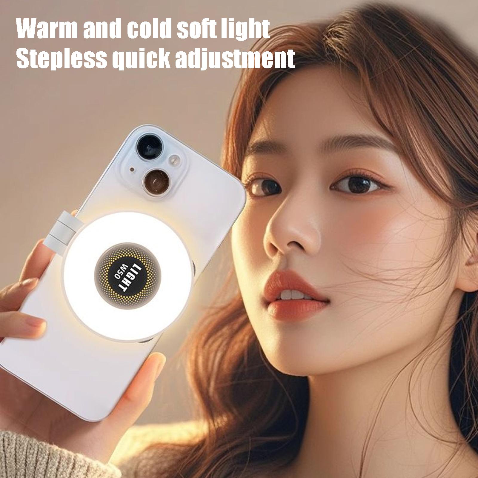 Lampu Selfie Magnetik 3 Mode P - Beauty Works Makeup ulasan dan harga