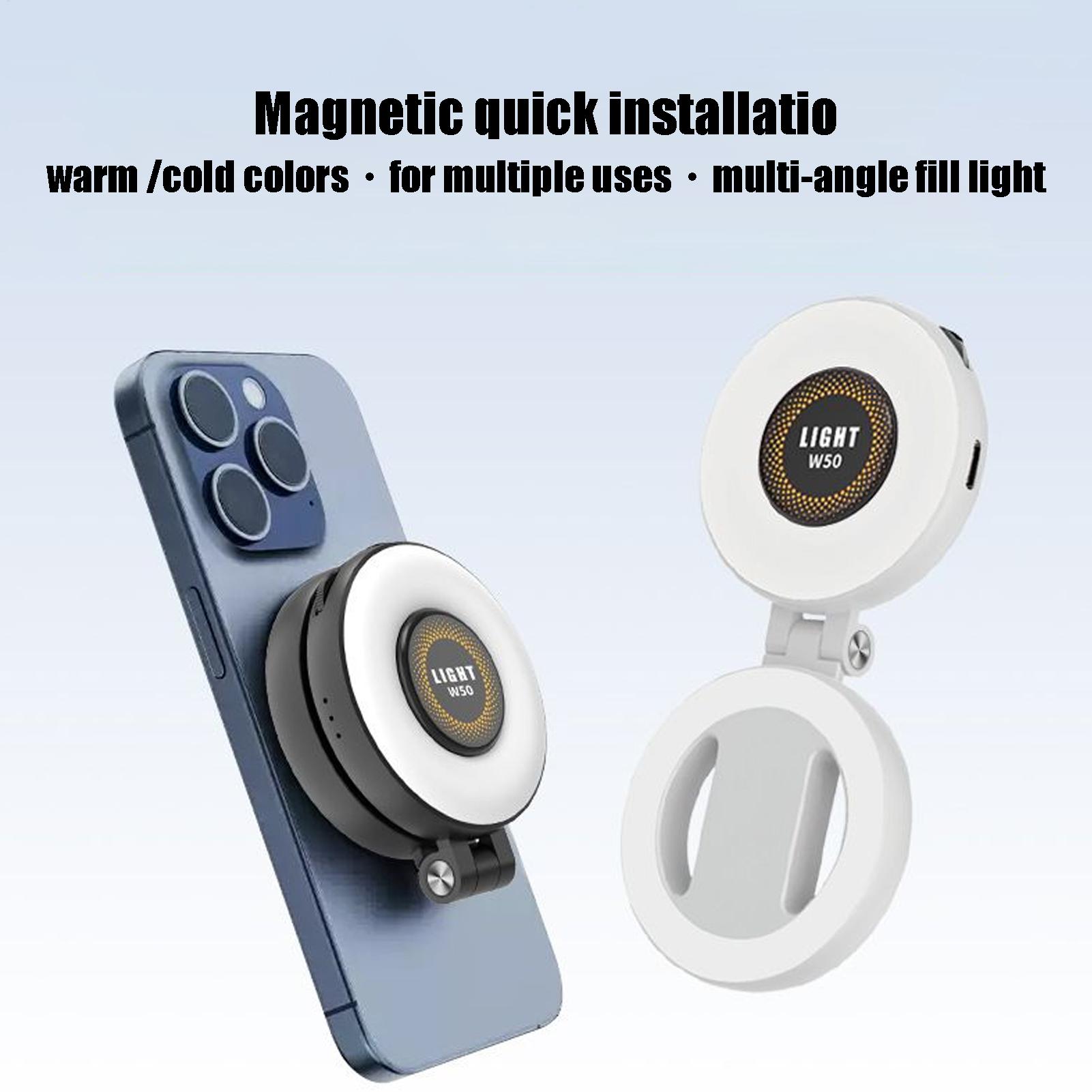 Lampu Selfie Magnetik 3 Mode P - Beauty Works Makeup ulasan dan harga