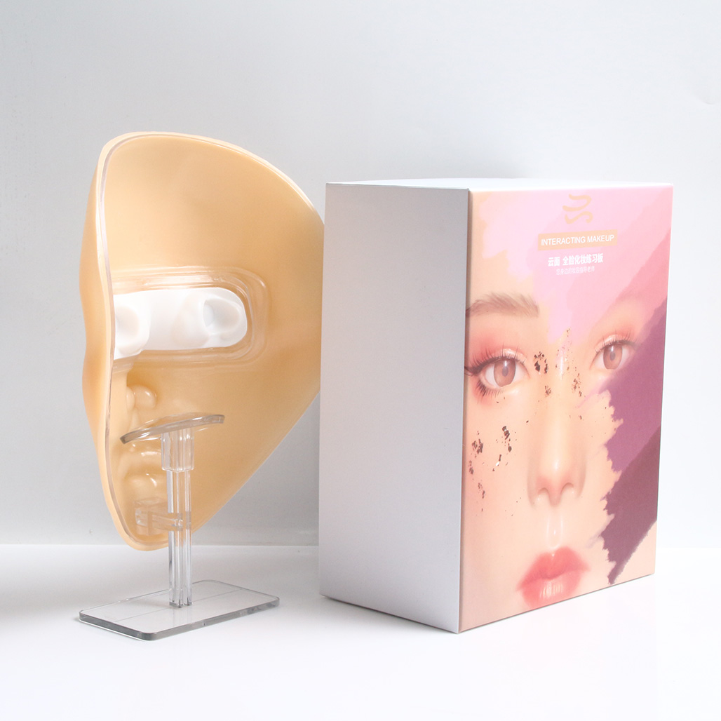 1Set/Kotak Papan Latihan Rias  - Beauty Makeup Academy ulasan dan harga