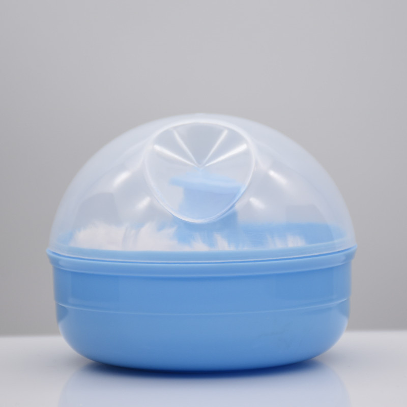 Bedak Talcum Dengan Kotak Berk - Beauty Makeup Sponge ulasan dan harga