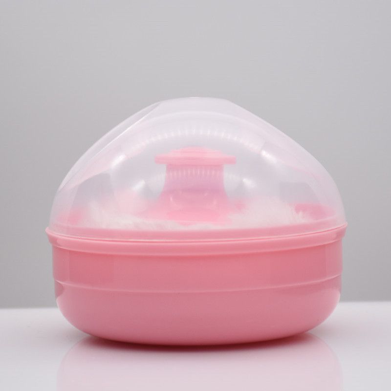 Bedak Talcum Dengan Kotak Berk - Beauty Makeup Sponge ulasan dan harga