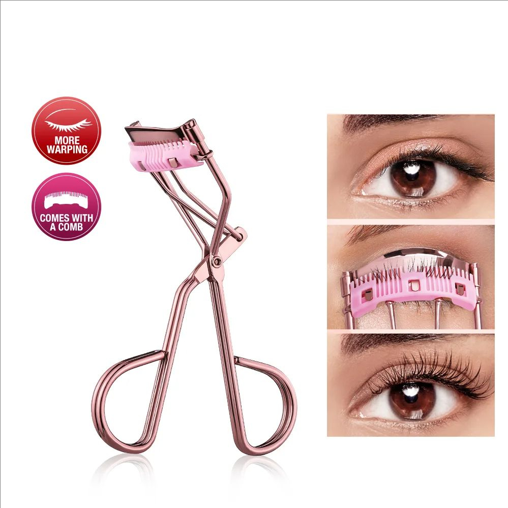 MJ pengeriting bulu mata emas  - Beauty Flower Makeup ulasan dan harga