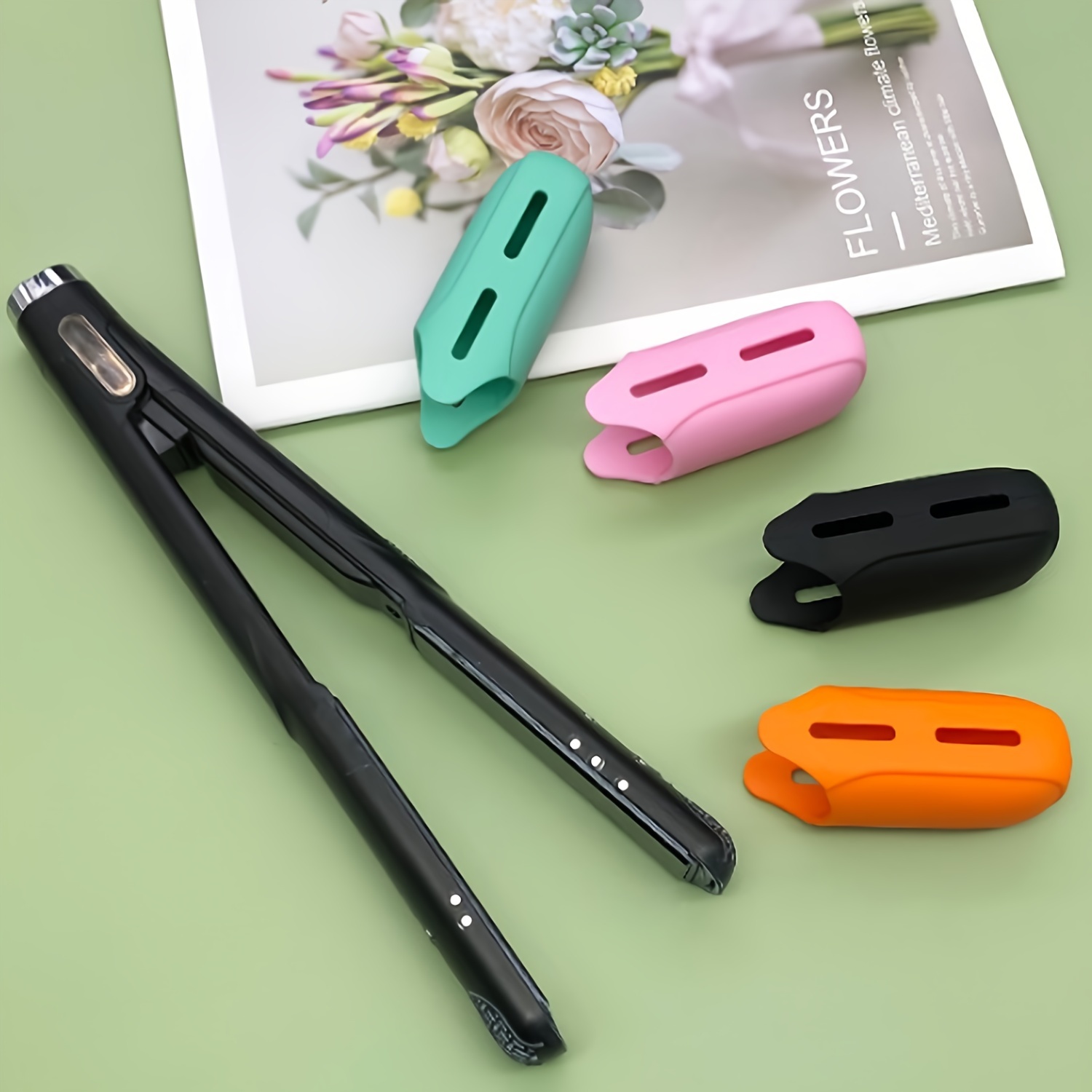 Kantong Alas Tahan Panas untuk - Hair Straightener ulasan dan harga