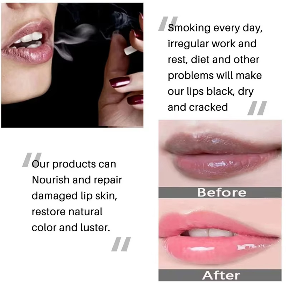 Pelembap bibir, pencerah Melan - Beauty Makeup Korean ulasan dan harga