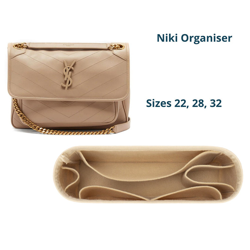 Organizer Tas untuk NIKI 22 28 - Ysl Beauty Makeup Bag ulasan dan harga