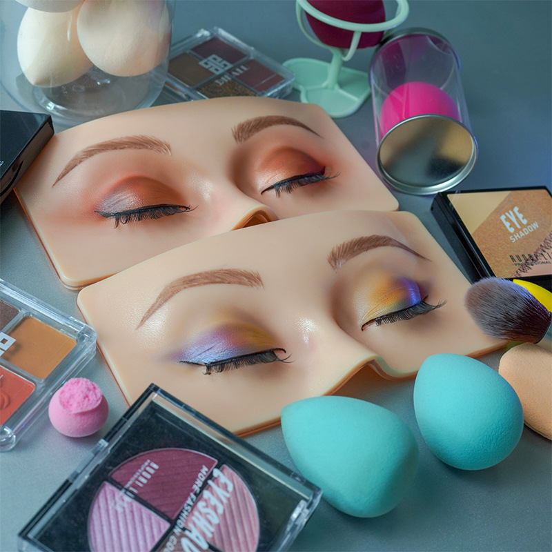Papan rias dapat dipakai ulang - Beauty Makeup Academy ulasan dan harga