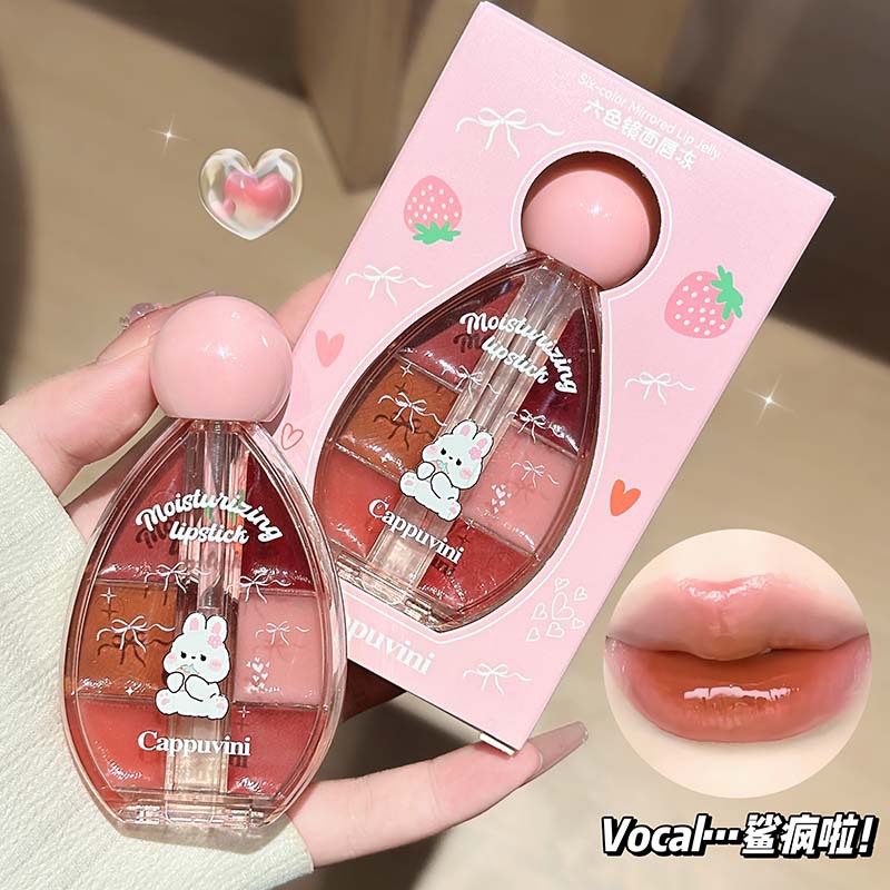Lipstik Korea Enam Warna Mirro - Beauty Makeup Korean ulasan dan harga
