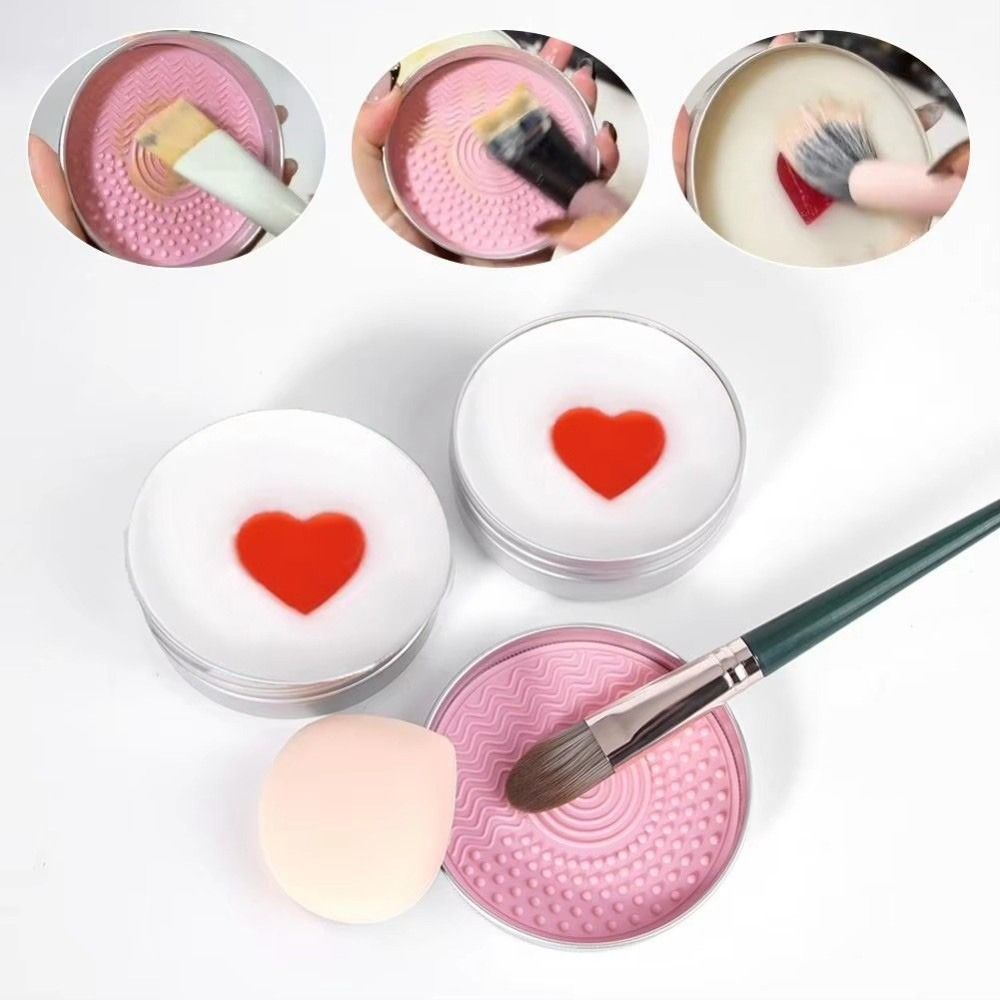 Sabun Pembersih Kuas Makeup De - Beauty Makeup Sponge ulasan dan harga