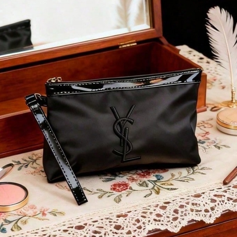 Tas Kosmetik Klasik YSL Untuk  - Ysl Beauty Makeup ulasan dan harga