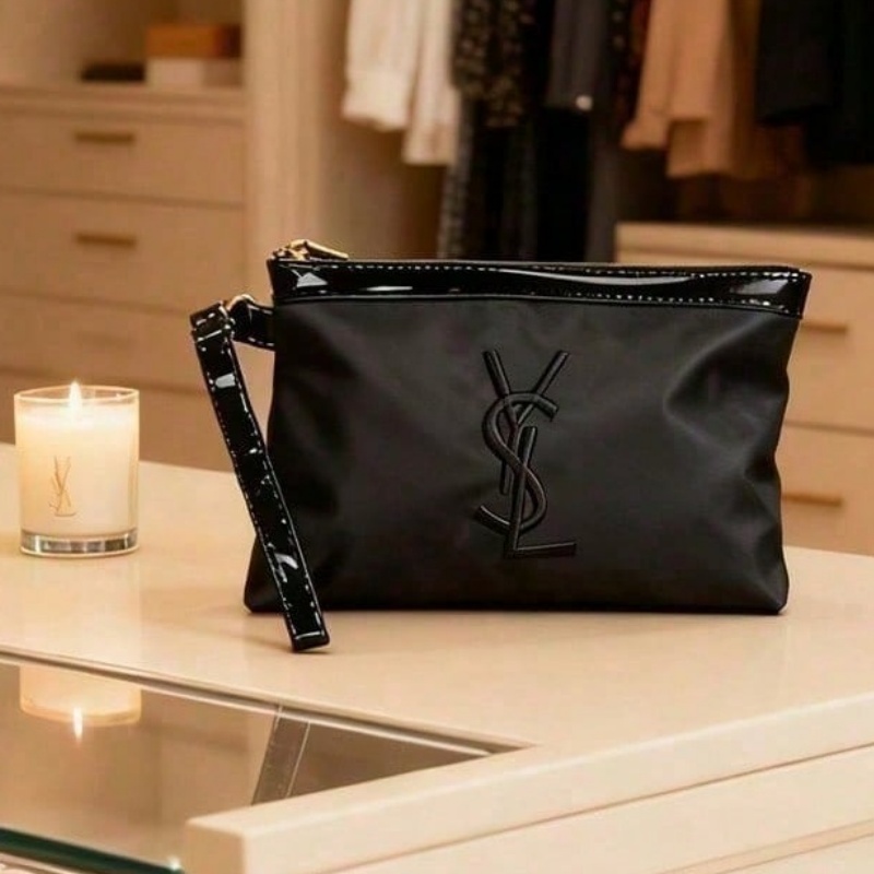 Tas Kosmetik Klasik YSL Untuk  - Ysl Beauty Makeup ulasan dan harga