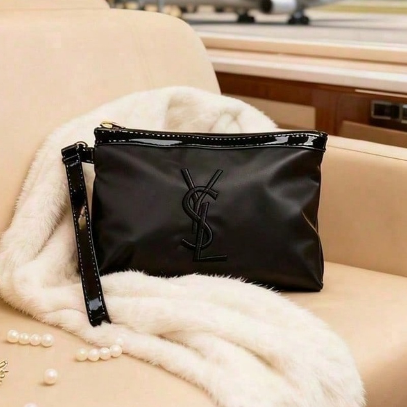 Tas Kosmetik Klasik YSL Untuk  - Ysl Beauty Makeup ulasan dan harga