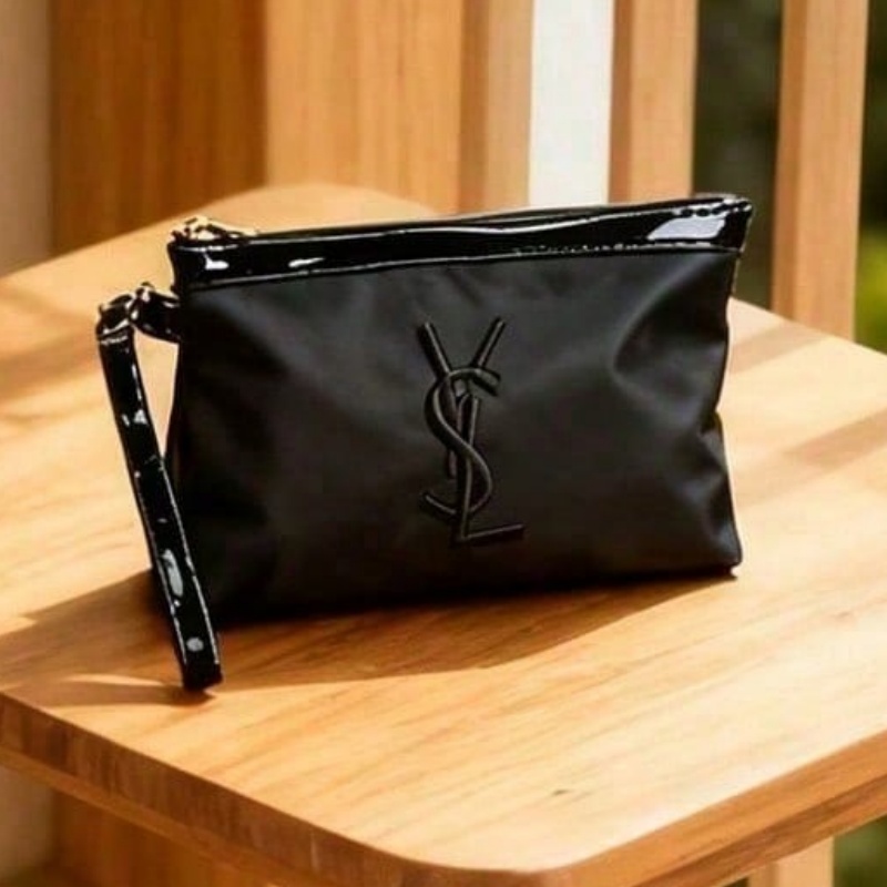 Tas Kosmetik Klasik YSL Untuk  - Ysl Beauty Makeup ulasan dan harga