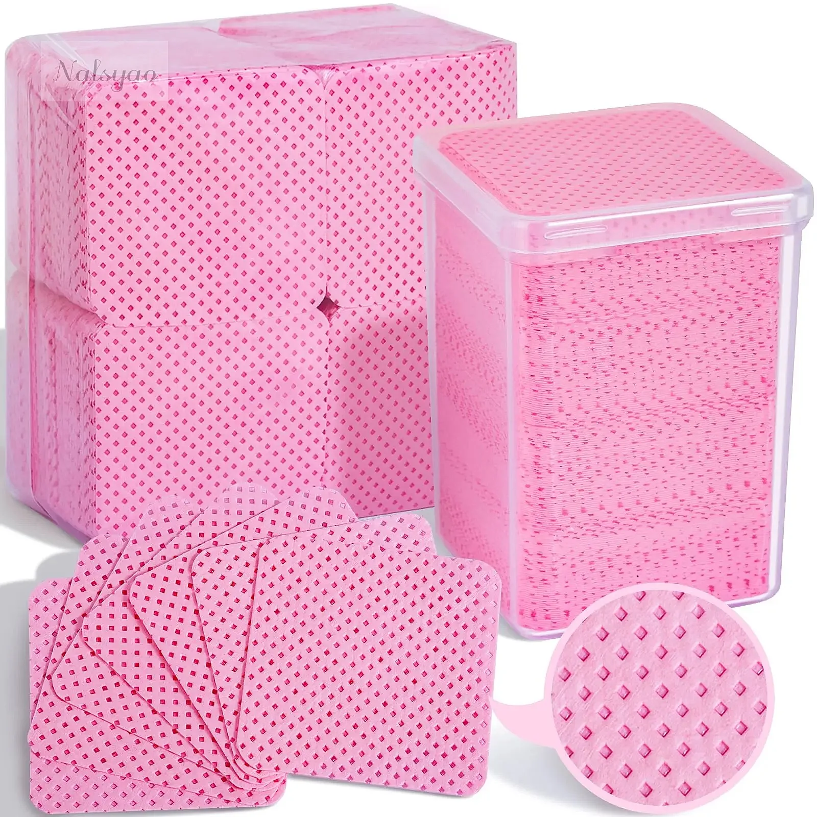200Pcs Tisu Pembersih Kuku Beb - Gel Nail Polish ulasan dan harga