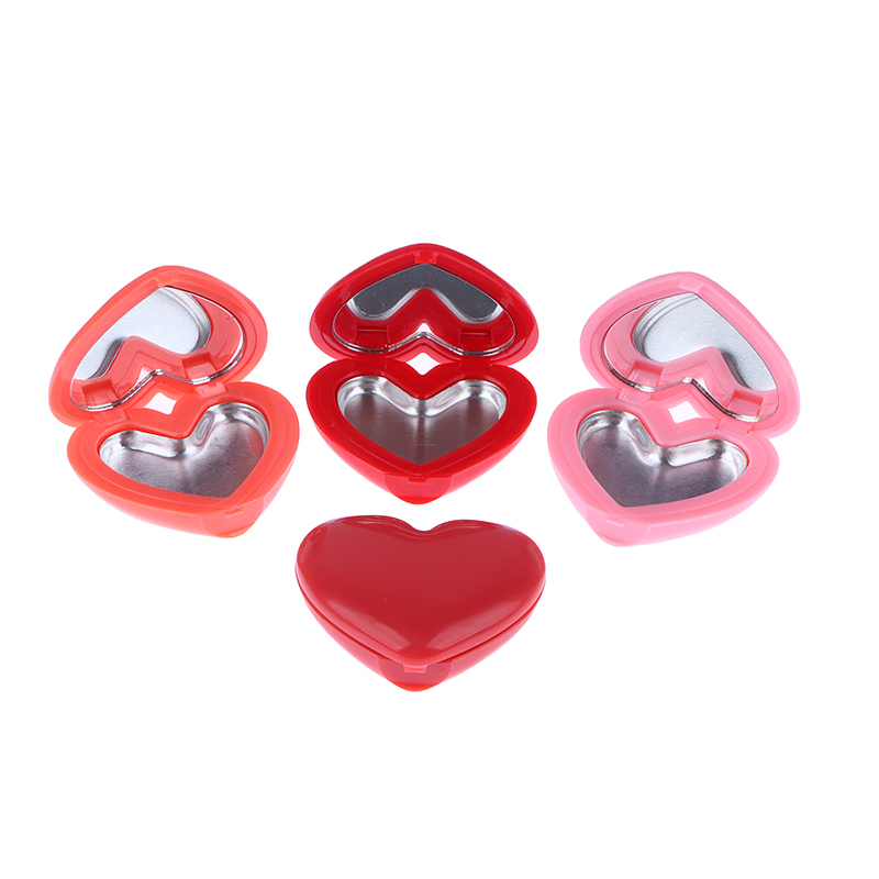 Love Love casing Eyeshadow kos - Beauty Makeup Box Set ulasan dan harga