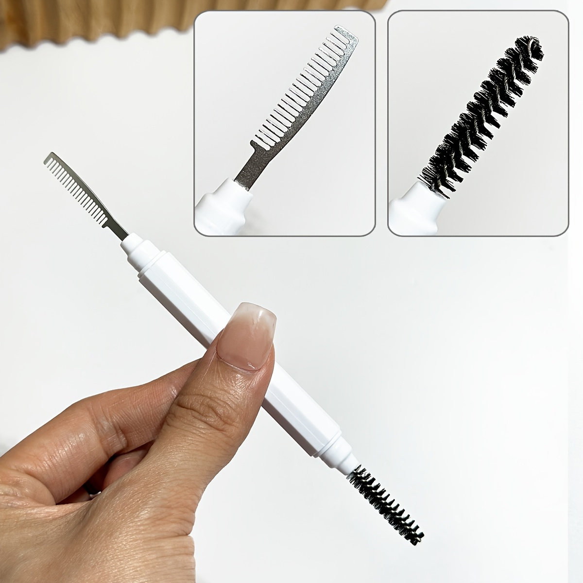 Sisir Alis dan Bulu Mata Dua S - Makeup Beauty Ro ulasan dan harga