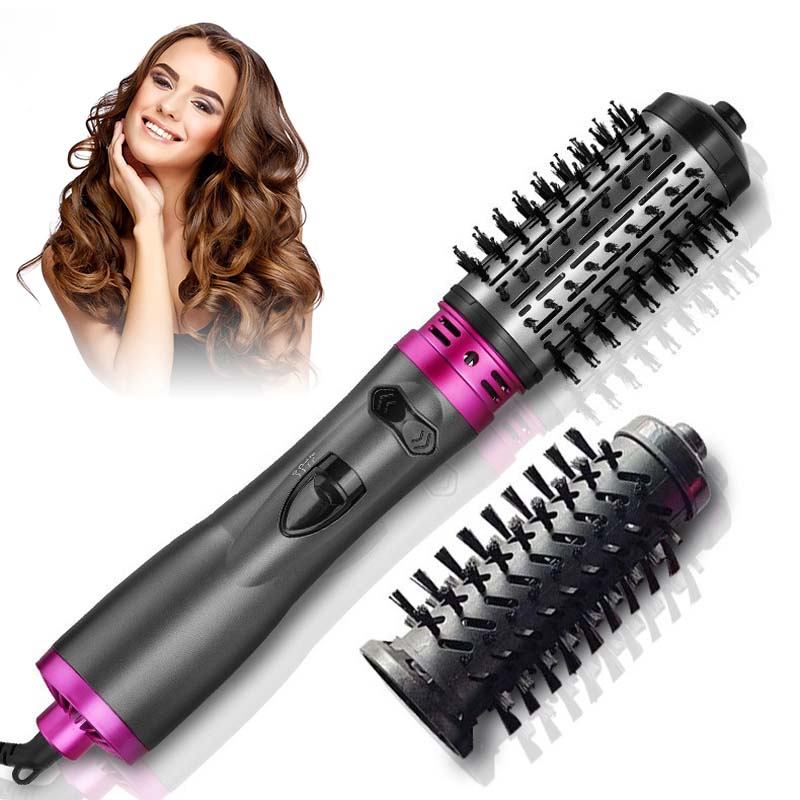 Sikat Pengering Rambut 2 in 1  - Hair Straightener ulasan dan harga