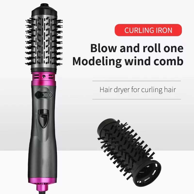 Sikat Pengering Rambut 2 in 1  - Hair Straightener ulasan dan harga