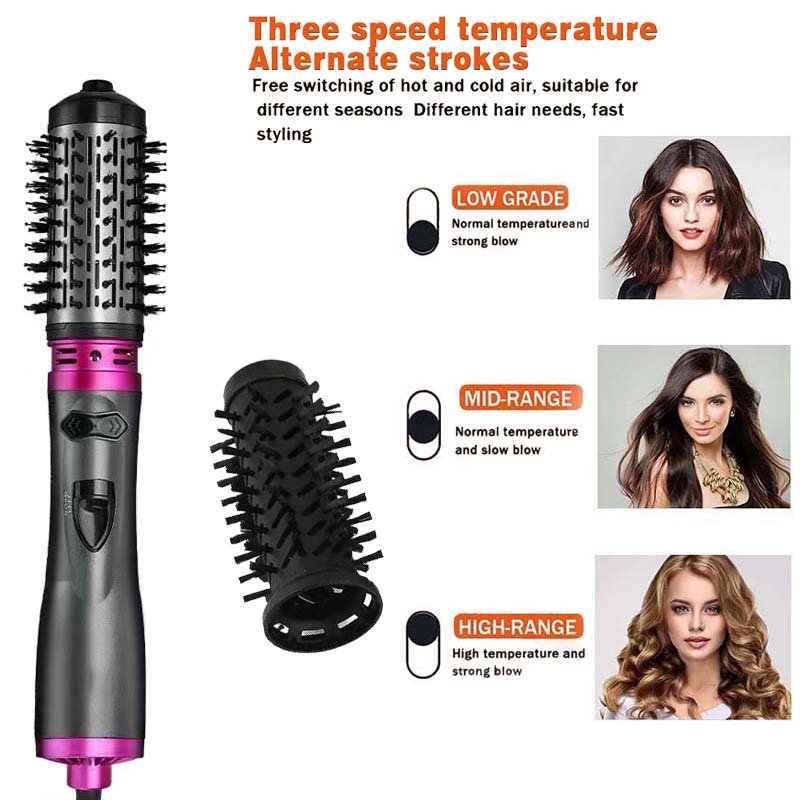 Sikat Pengering Rambut 2 in 1  - Hair Straightener ulasan dan harga
