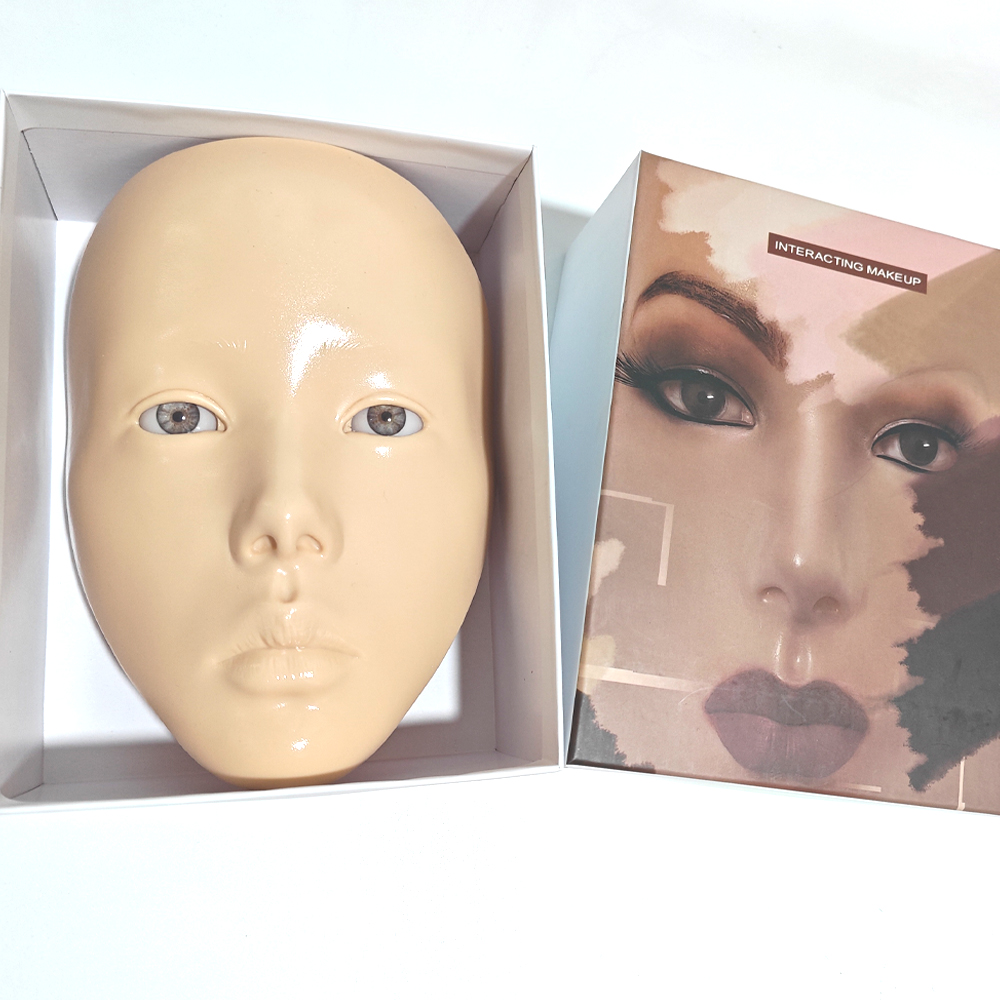 1 Buah Bantalan Latihan Rias W - Beauty Makeup Academy ulasan dan harga
