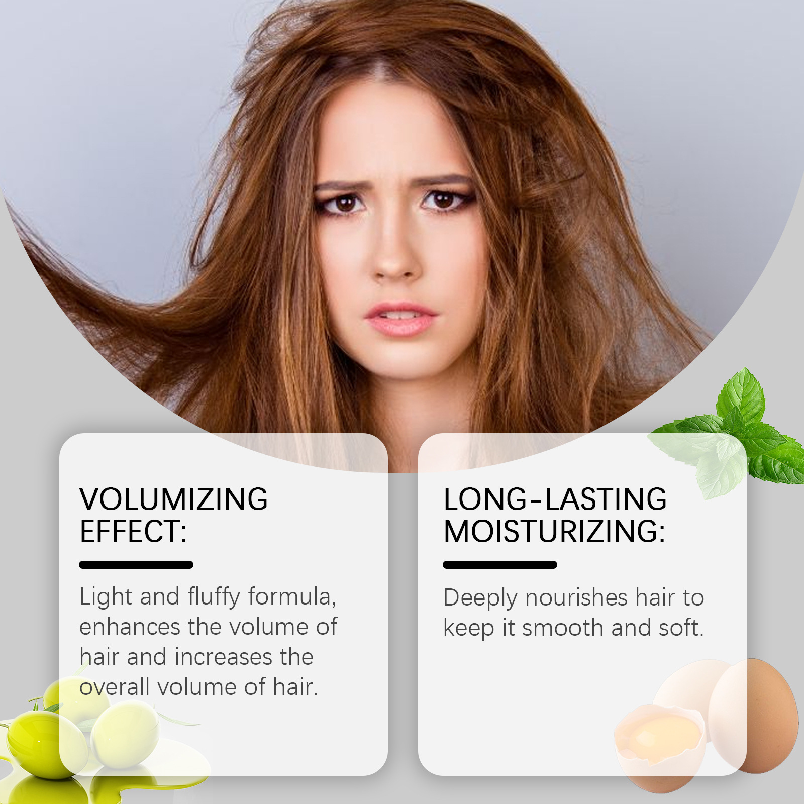 Minyak Rambut Ramuan Telur Men - Hair Straightener ulasan dan harga