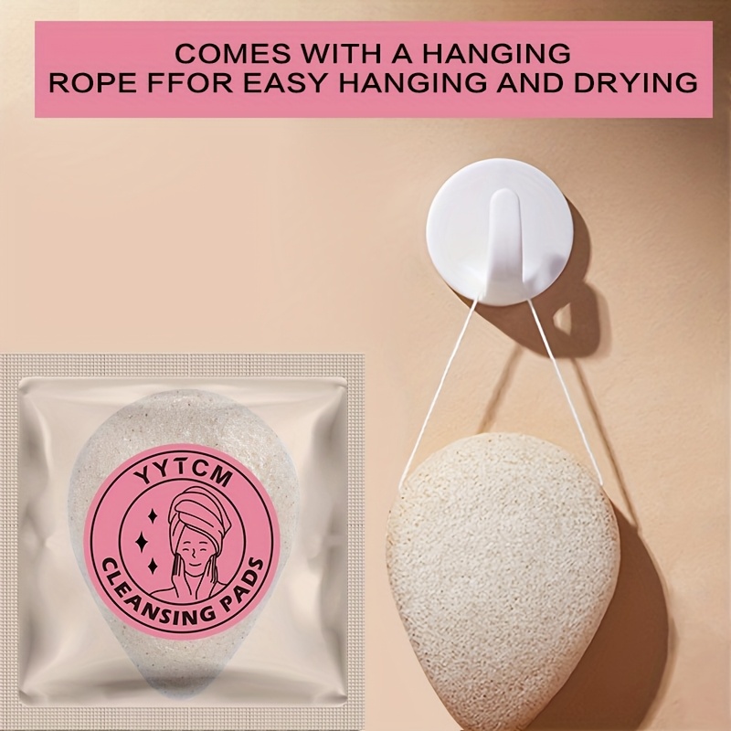 Spons Wajah Konjac Biji Walnut - Beauty Makeup Sponge ulasan dan harga