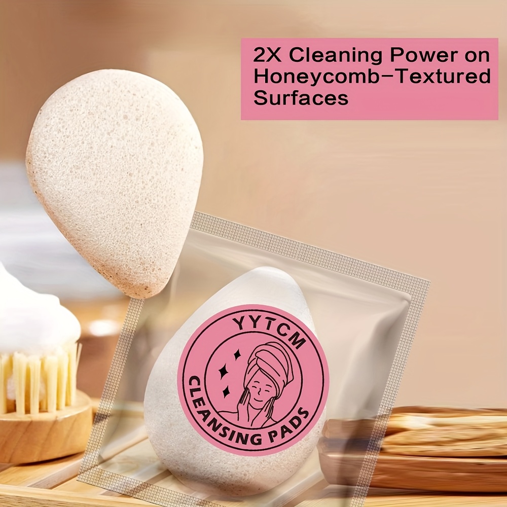 Spons Wajah Konjac Biji Walnut - Beauty Makeup Sponge ulasan dan harga