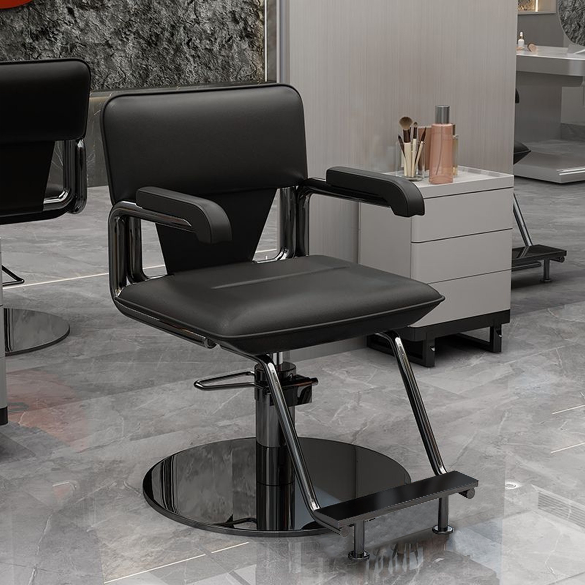 Kursi Barber Profesional untuk - Beauty Works Makeup ulasan dan harga